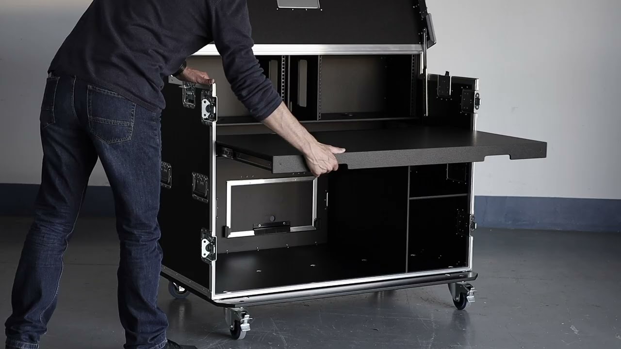 REGIE VIDEO &ndash; ALP FLIGHT CASES