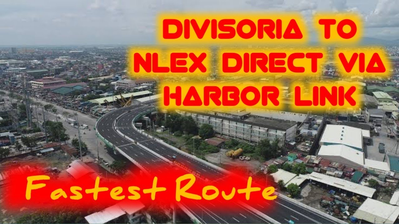 WOW! DRIVING FROM DIVISORIA TO NLEX DIRECT VIA HARBOR LINK | THE HUNGRY HUNKY