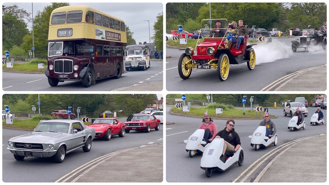 Ipswich to Felixstowe Historic Vehicle Road Run 2023