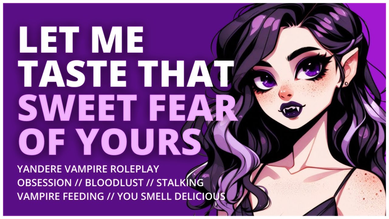 Yandere Vampire Won't Let Anyone Else Have You! | Vampire Feeding | Audio RP