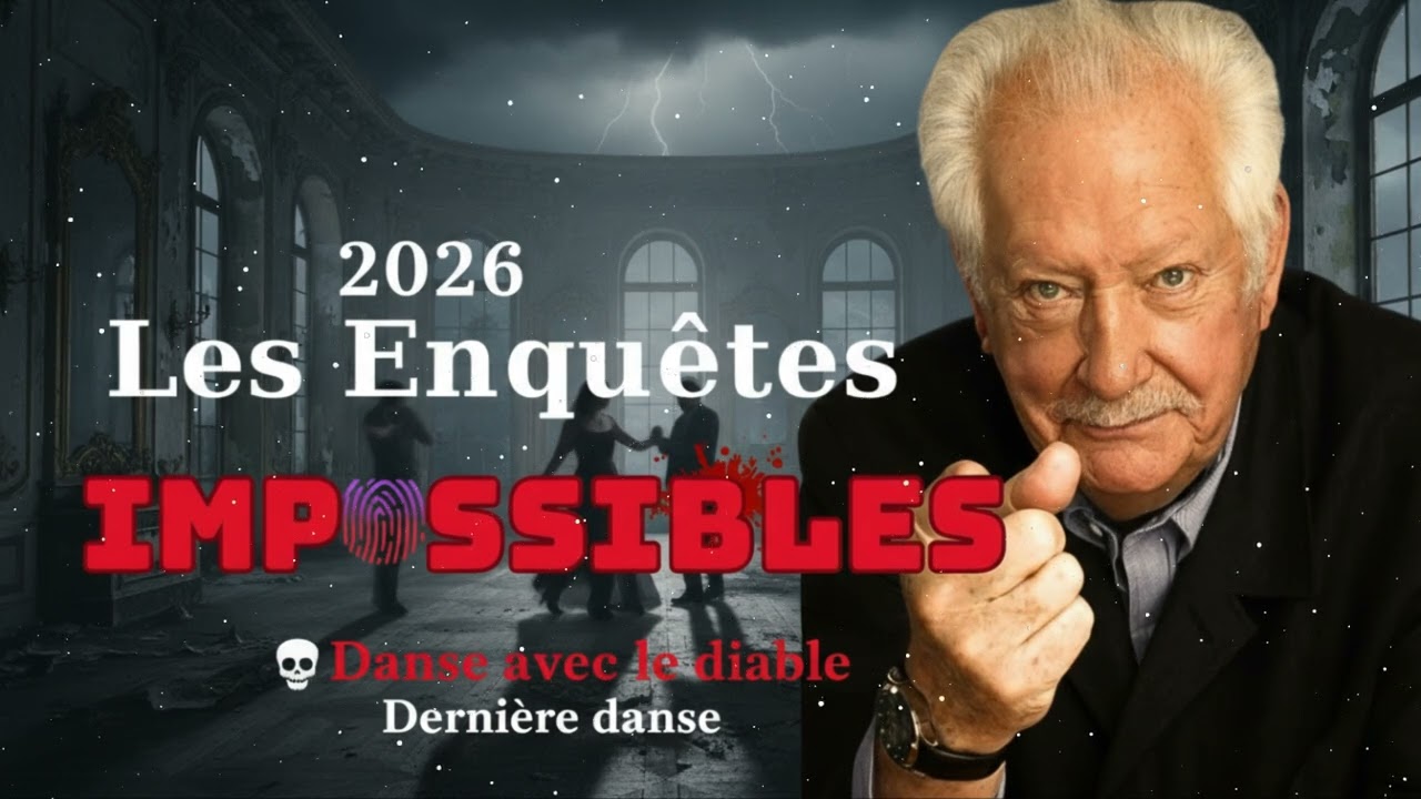 Les Enquêtes impossibles 2026 ☠️ Danse avec le diable Dernière danse ☠️ Crime France Podcast☠️