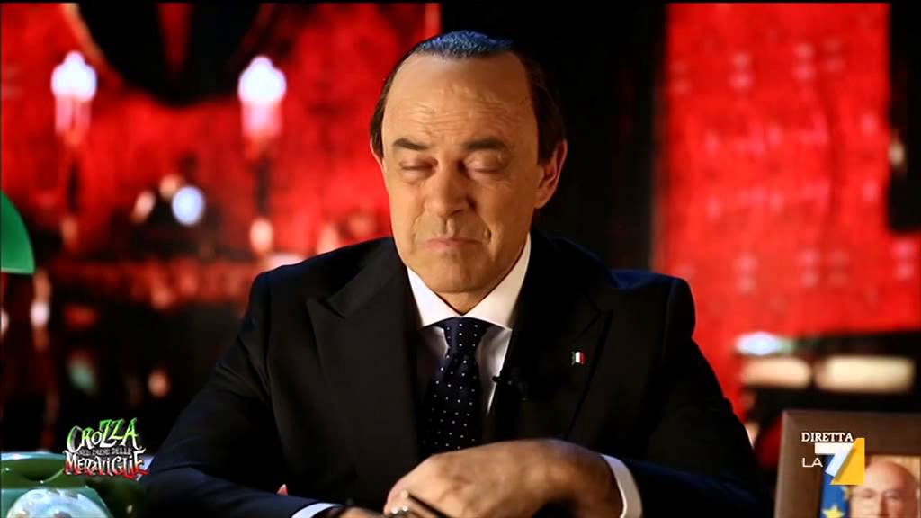 Crozza nel Paese delle Meraviglie - Crozza - Berlusconi chiede la grazia a Napolitano