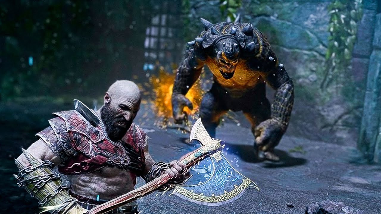 GOD OF WAR 2018 & RAGNAROK Maximum difficulty