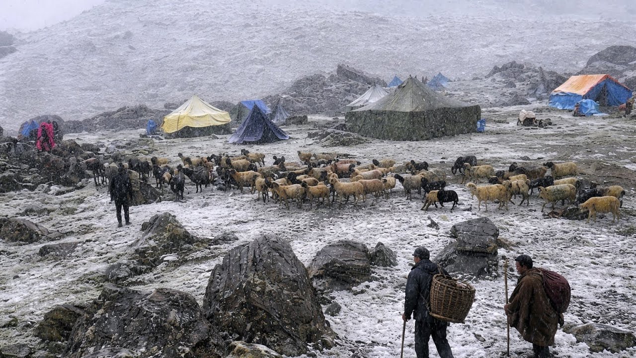 Rainy Day in Remote Nepal | Village Life During Monsoonr rural life Nepal 