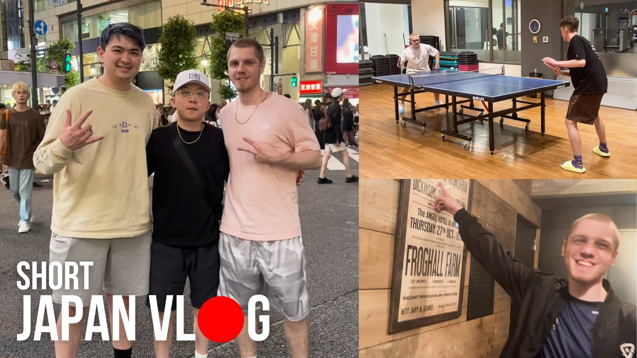 I went to TOKYO! (ft. Demon1, Jawgemo, Boaster and more) | SHORT JAPAN VLOG