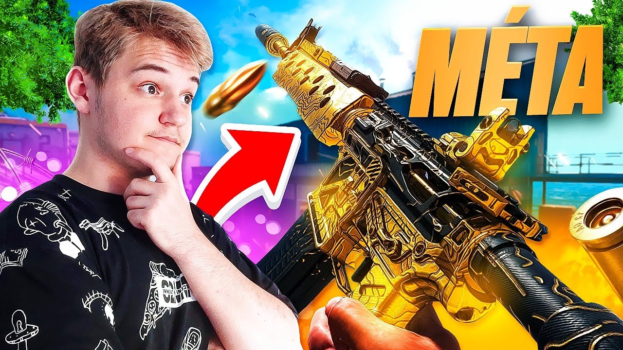 UNE NOUVELLE META SUR WARZONE ? ( Cette CLASSE M4 est FOLLE )