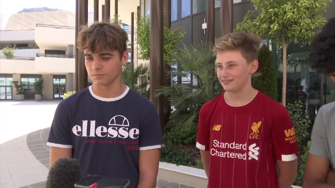 Students receive GCSE results, after a testing year and global glitch