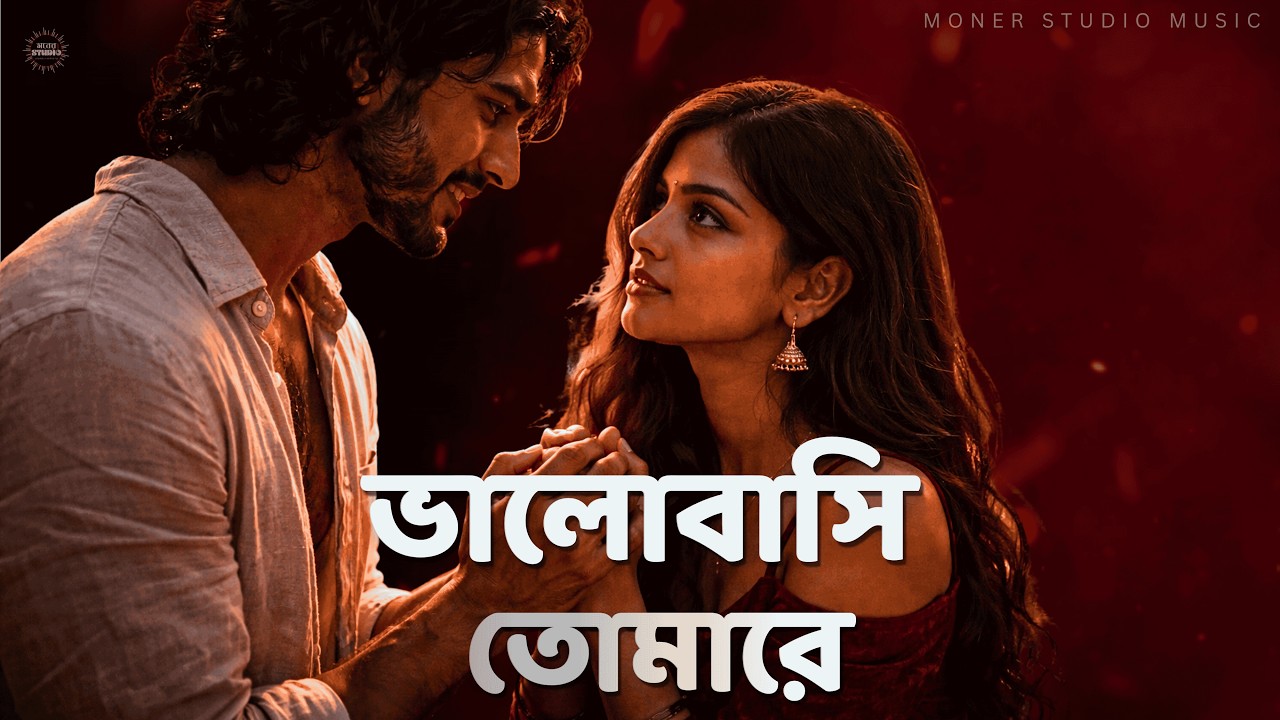 ভালোবাসি তোমারে | VALOBASHI TOMARE | Bangla Afro Mix | মনের STUDIO
