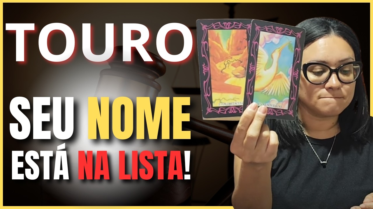 TOURO DOA A QUEM DOER A ESPIRITUALIDADE VEM REVELAR... NÃO SOBRARÁ PEDRA SOBRE PEDRA!