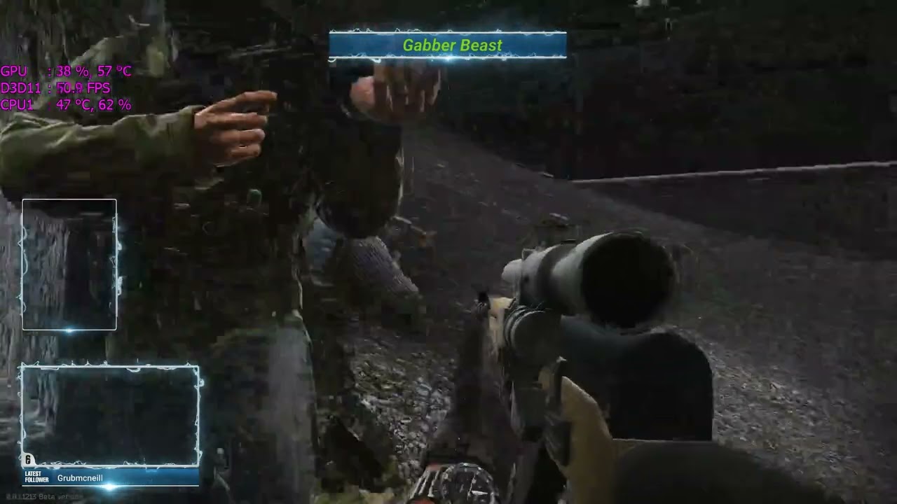 bum rushed SKS flick | 