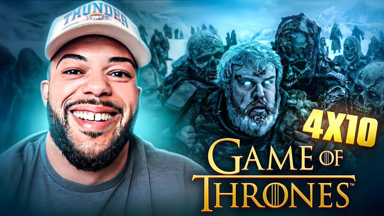 GAME OF THRONES 4X10 REACTION 