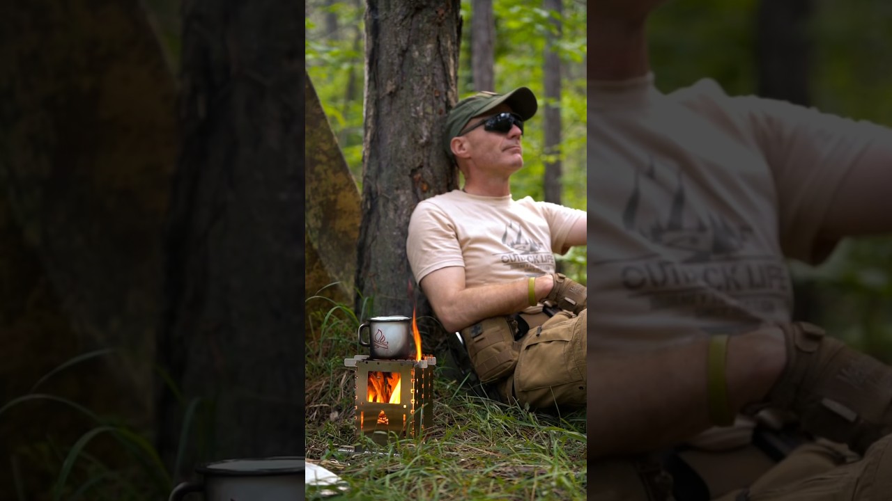 Bushbox XL | Schnell zur Entschleunigung | @bushcraftessentials