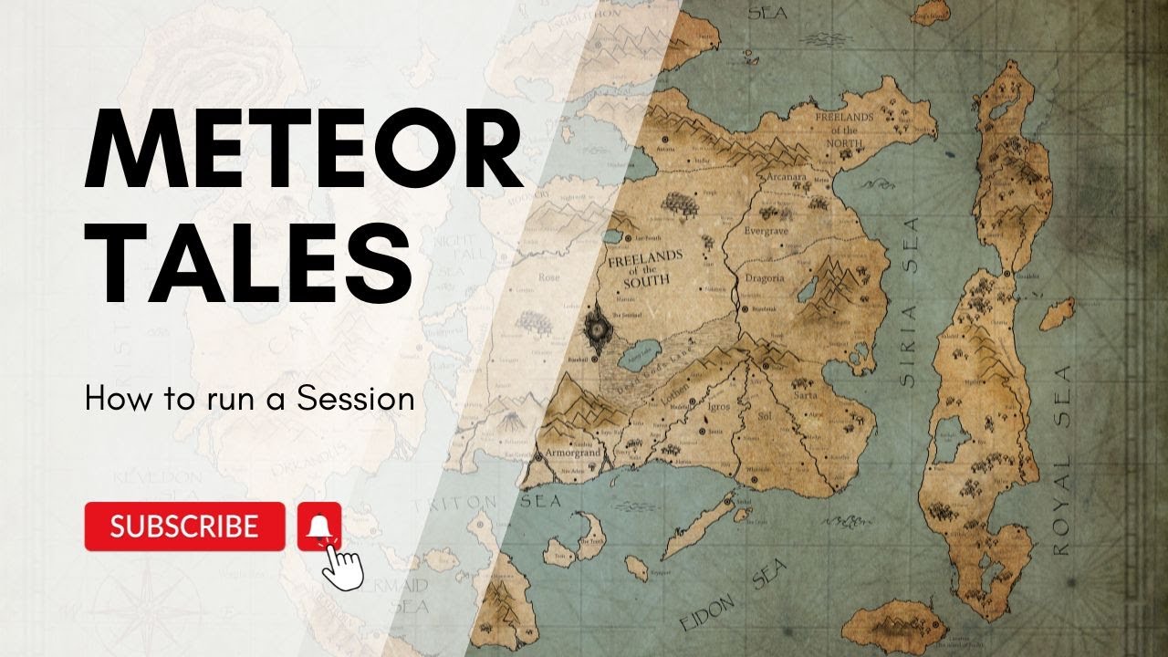 How to run a session OPEN-WORLD style in a TTRPG.