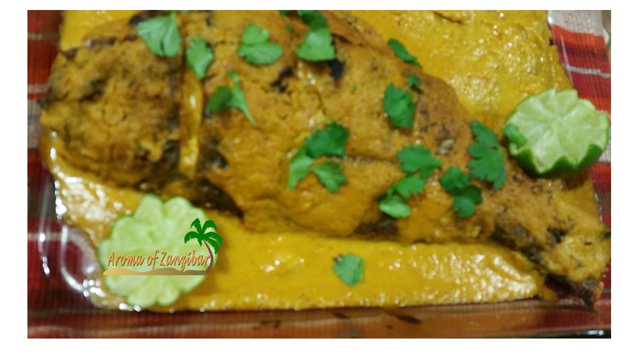 Samaki wa Kupaka ( Kiswahili)