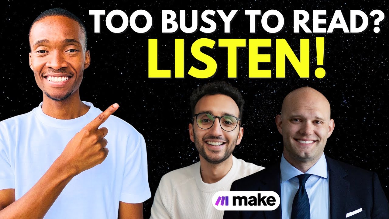 How to Turn Blogs & Newsletters into Audio Summaries! | Make.com | ChatGPT | Whisper AI | Tutorial
