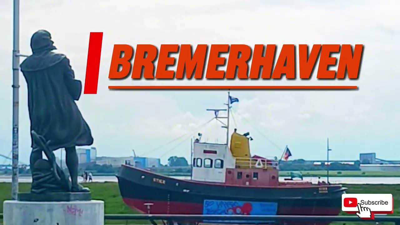 🌊 🎥 Exploring Bremerhaven After a Beautiful Train Ride from Bremen!#germany #travel #lifescape49