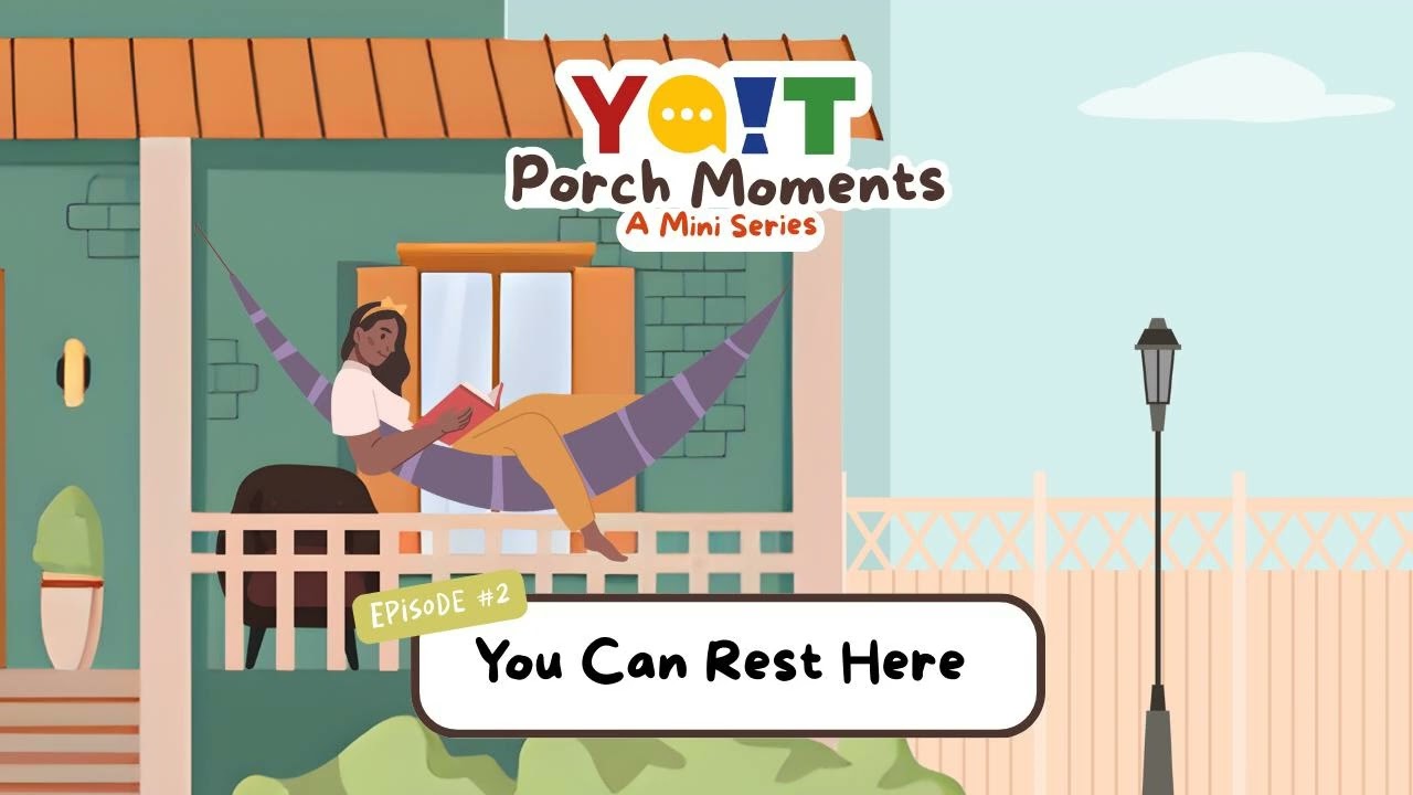 You Can Rest Here | A Comforting Moment