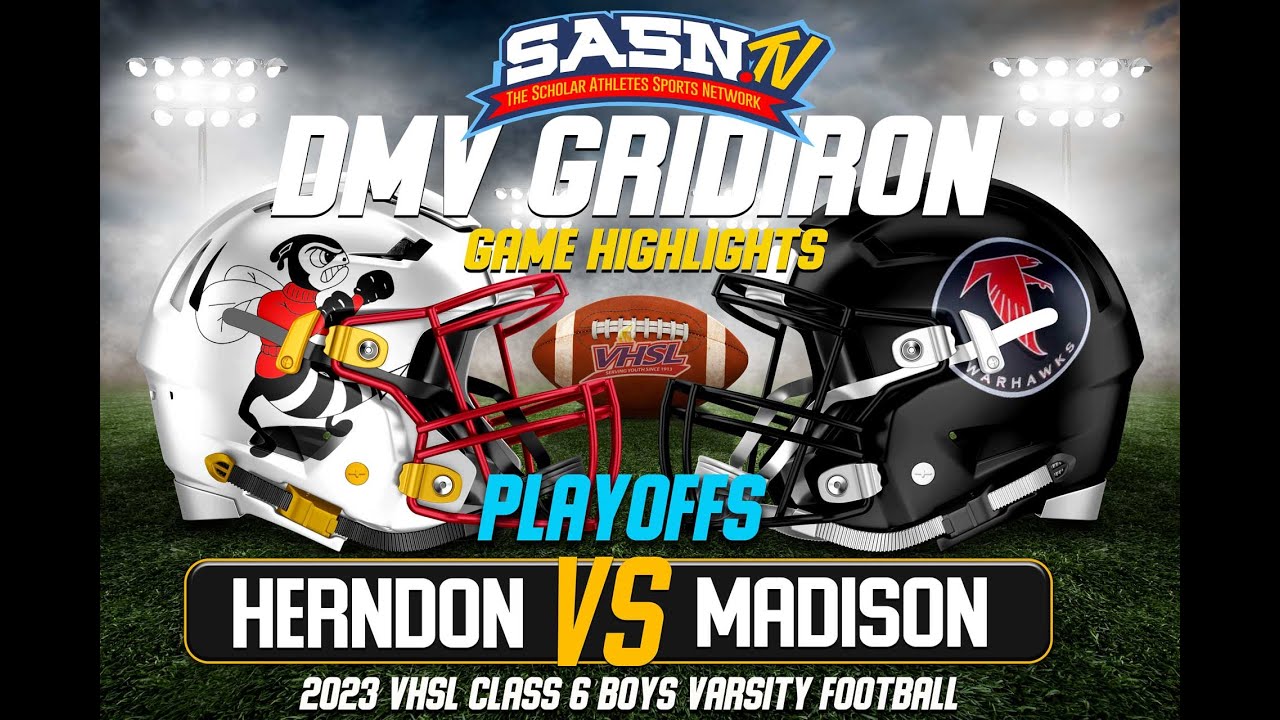 DMV Gridiron Madison Warhawks Vs Herndon Hornets Playoff Game Highlights