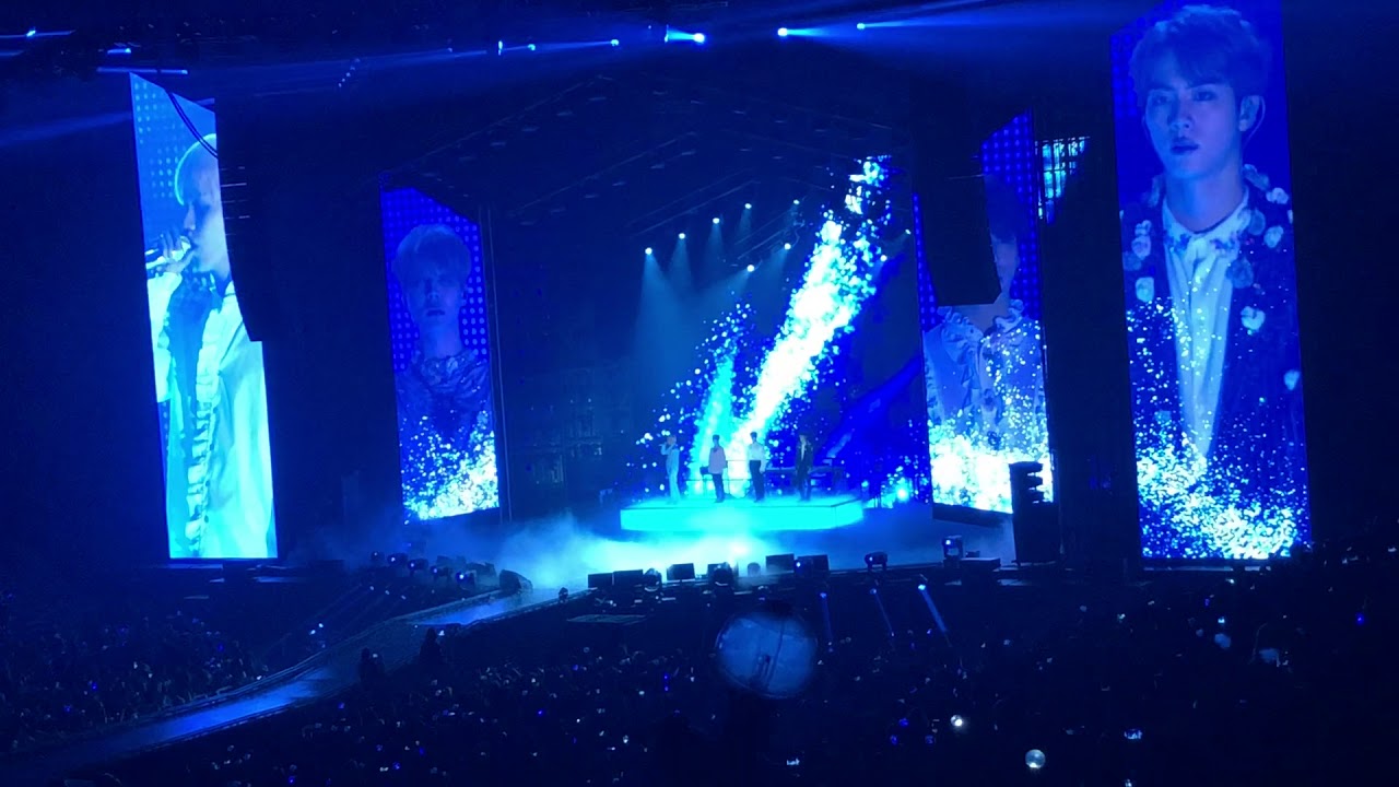 BTS - EPIPHANY (JIN SOLO), THE TRUTH UNTOLD, TEAR LIVE IN OAKLAND