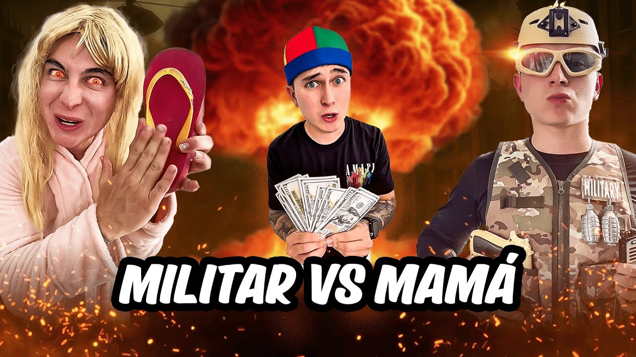 CONTRATÉ EL MEJOR MILITAR DEL MUNDO 🎖️🫡