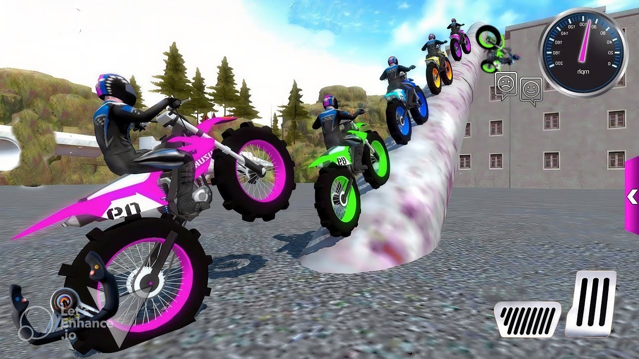 Motocross Bike Extreme Off-Road Rider Racing #1 - Motor Stunt Racer Bike Driving - Android Gameplay