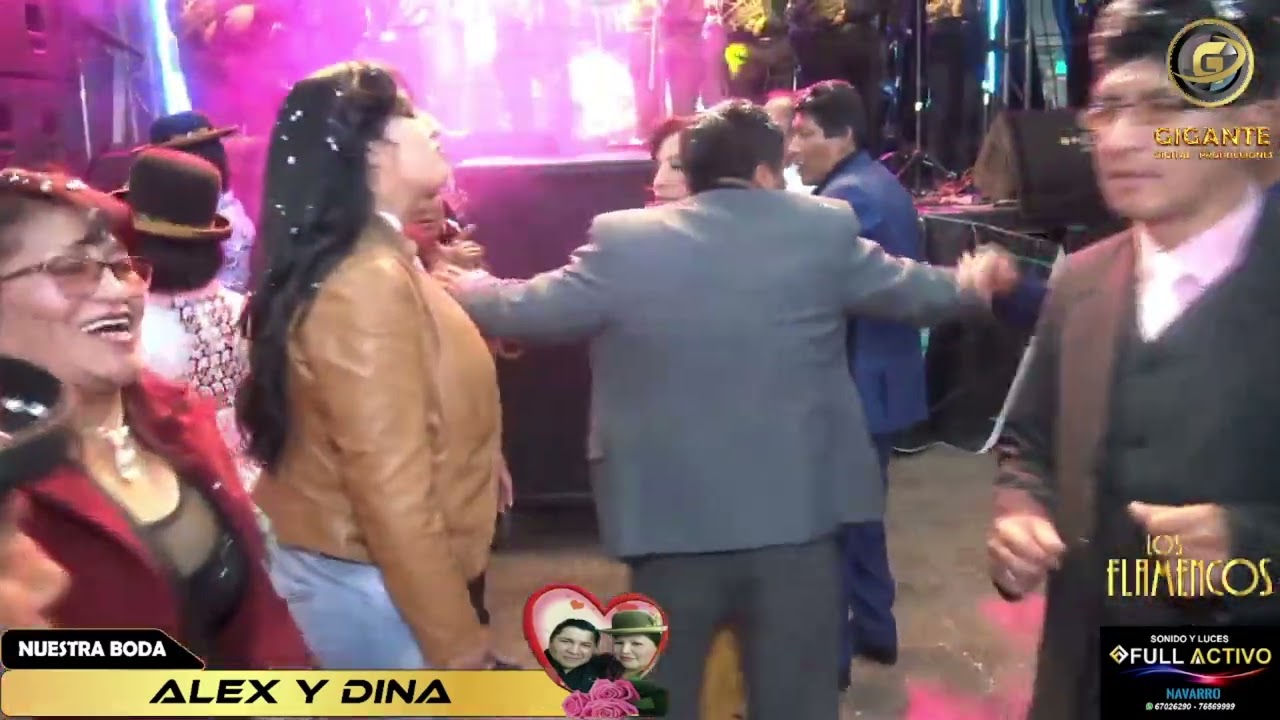 Los Flamencos (en vivo) - Boda de Alex y Dina 2023