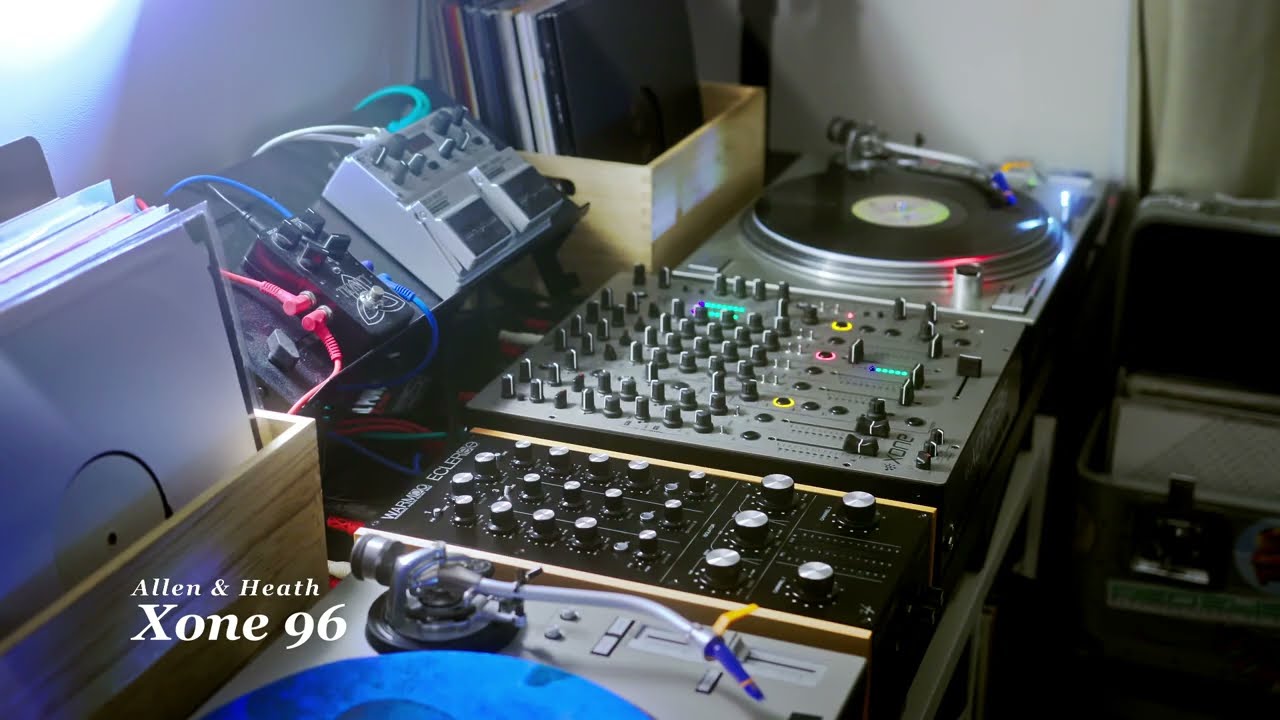 Allen & Heath Xone 96 vs. Ecler WARM2 - Analogue DJ Mixer Sound shootout