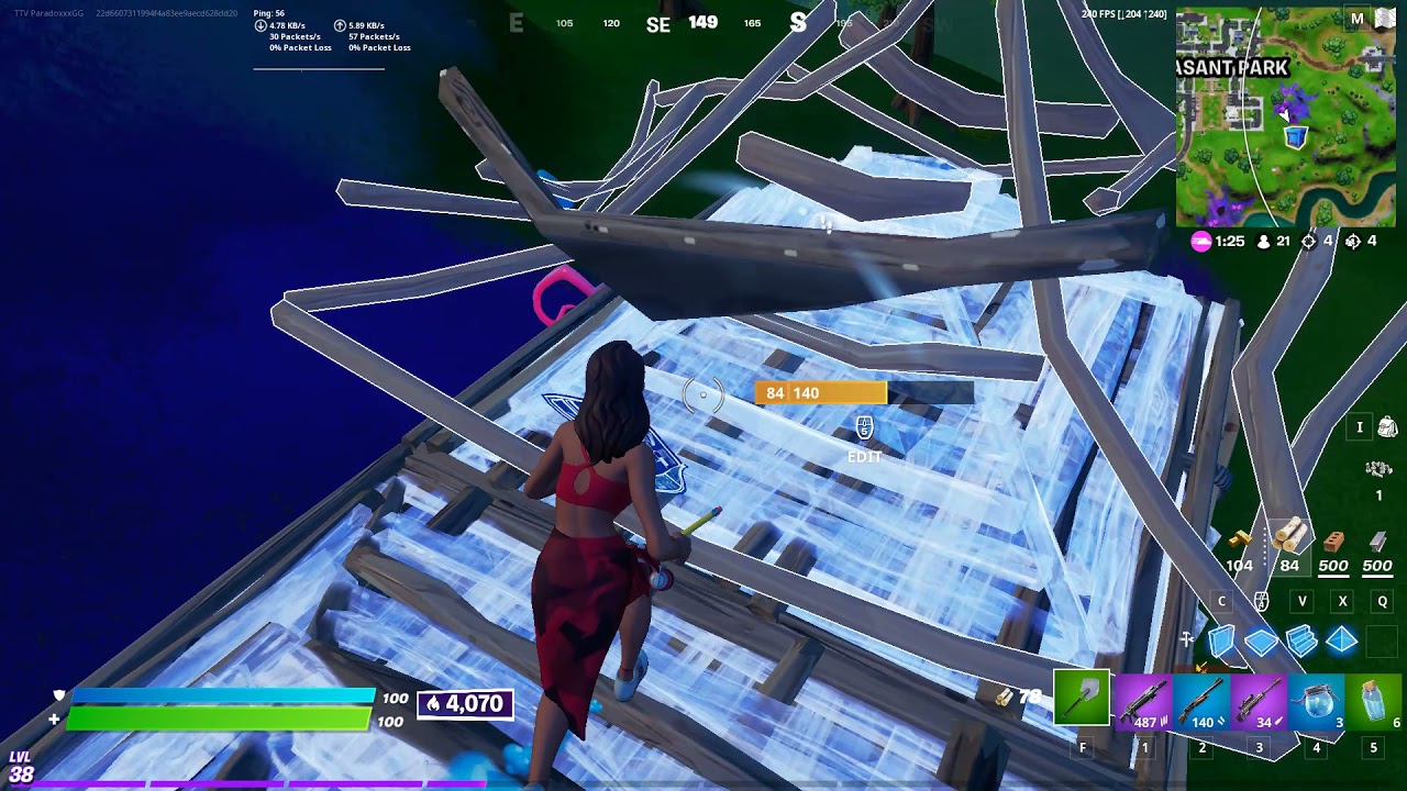 I Outplayed and Clipped BBG Bucke!