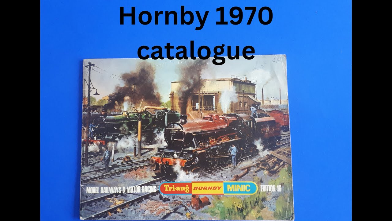 Hornby 1970 model railways catalogue full look through from Mangley Town