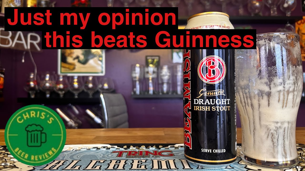 Beamish Genuine Draught Irish Stout