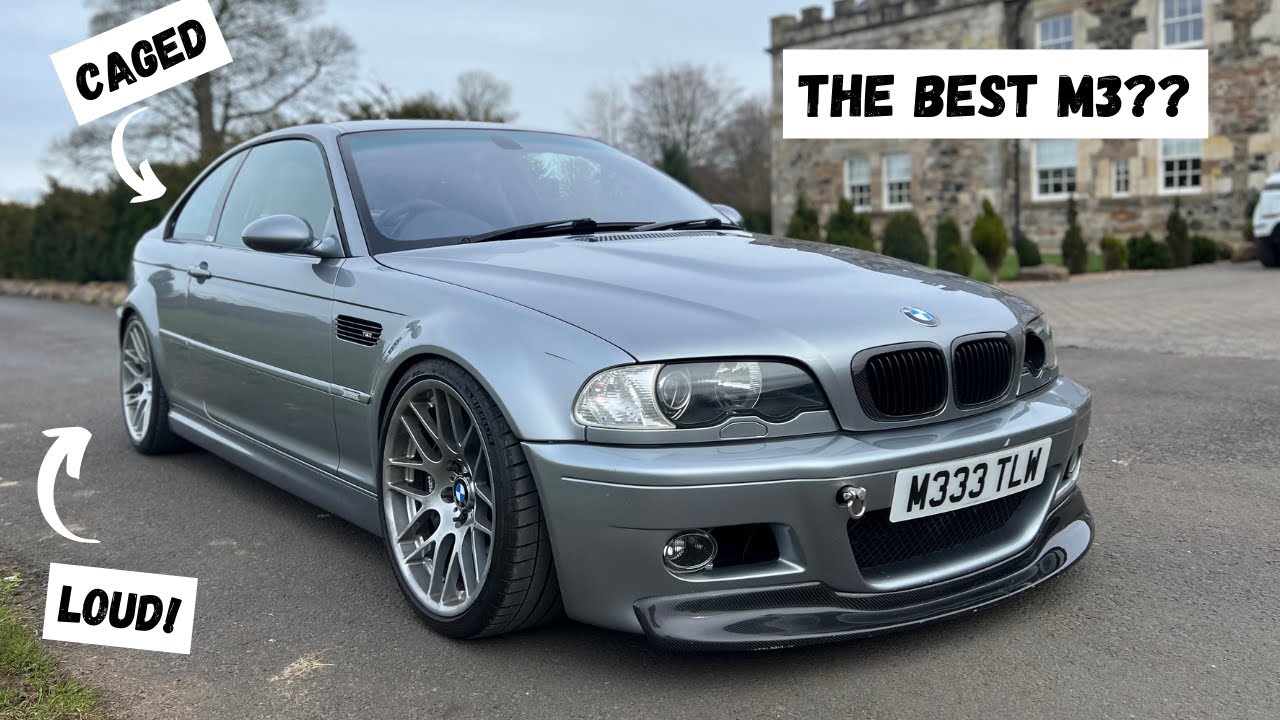 BMW E46 M3 | The best generation of M3? | Clubsport Build Review