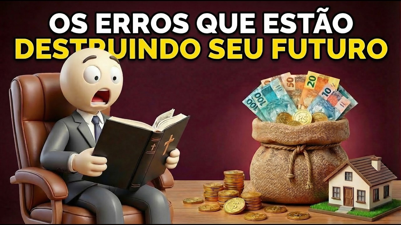 7 Erros Financeiros Que Estão Destruindo Seu Futuro (Comprovado Biblicamente!)