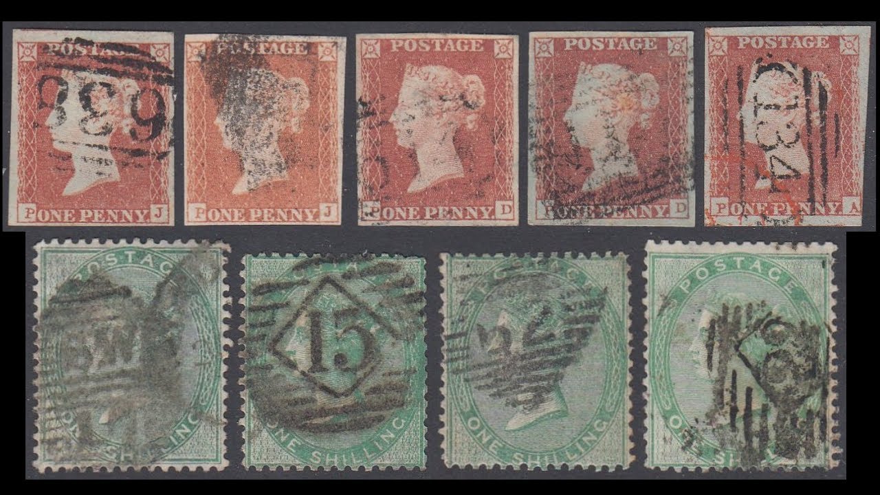 GB QV stamps, two amazing stocks for sale at auction