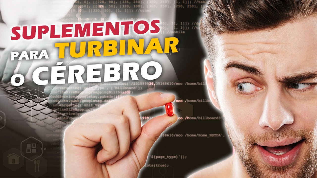 Os 7 melhores SUPLEMENTOS para MEM&Oacute;RIA e sa&uacute;de da mente | Essenciais para o c&eacute;rebro