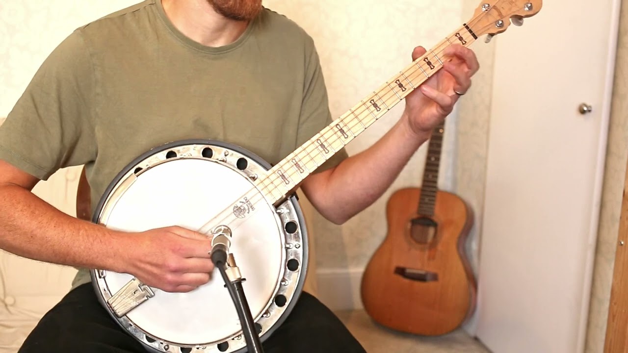 Scottish 2/4 March on Banjo: Miss Irene Meldrum's Welcome to Bon Accord (+ Lessons, Music and Tabs!)
