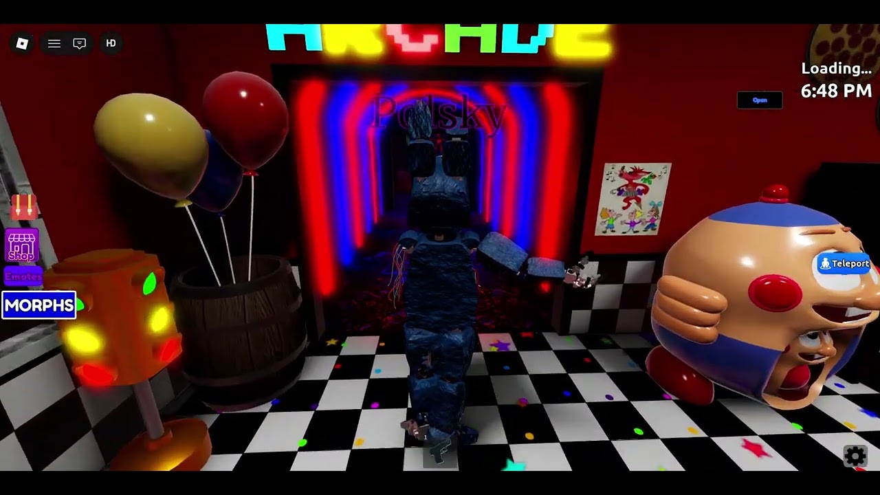 bonnie escapando de fnaf parte 5