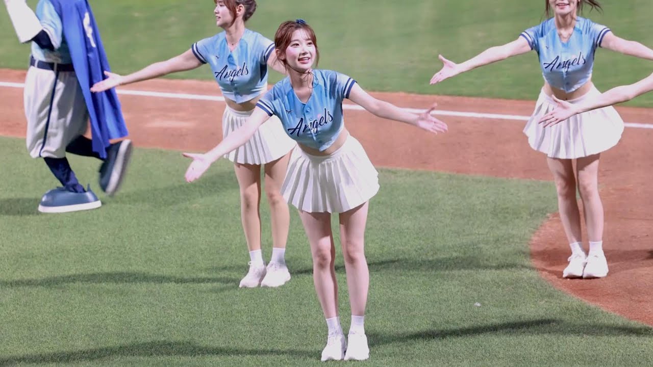 2025的最後一天當然要請珠珢完美收尾 #李珠珢 #이주은 #치어리더 #cheerleader #プロ野球