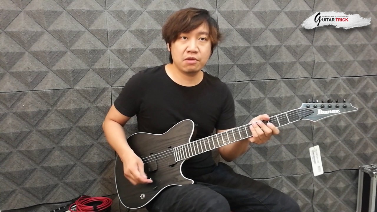 Ibanez FRIX6FEAH  review By Pop Woravit