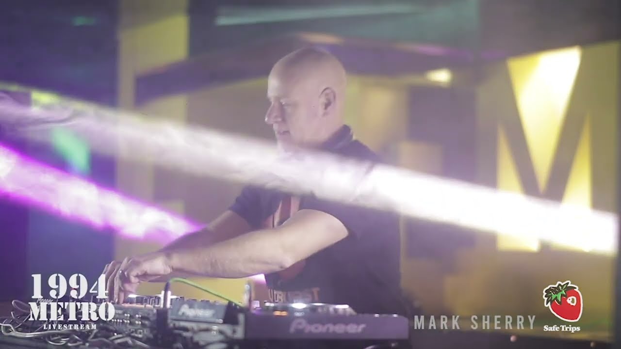 1994 Metro Livestream - Mark Sherry (Metro Trance Classics 2nd set)