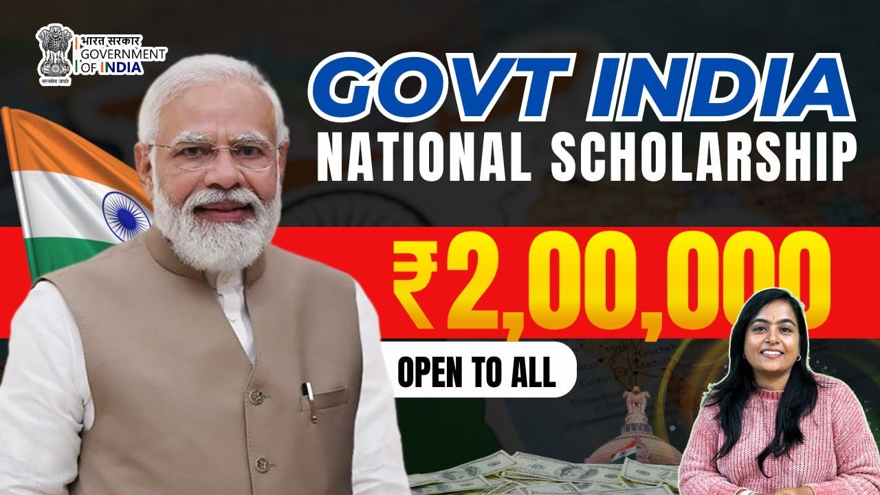 NSP scholarship 2024-25 Apply | Government Scholarship | Scholarship for Undergraduate students 2024