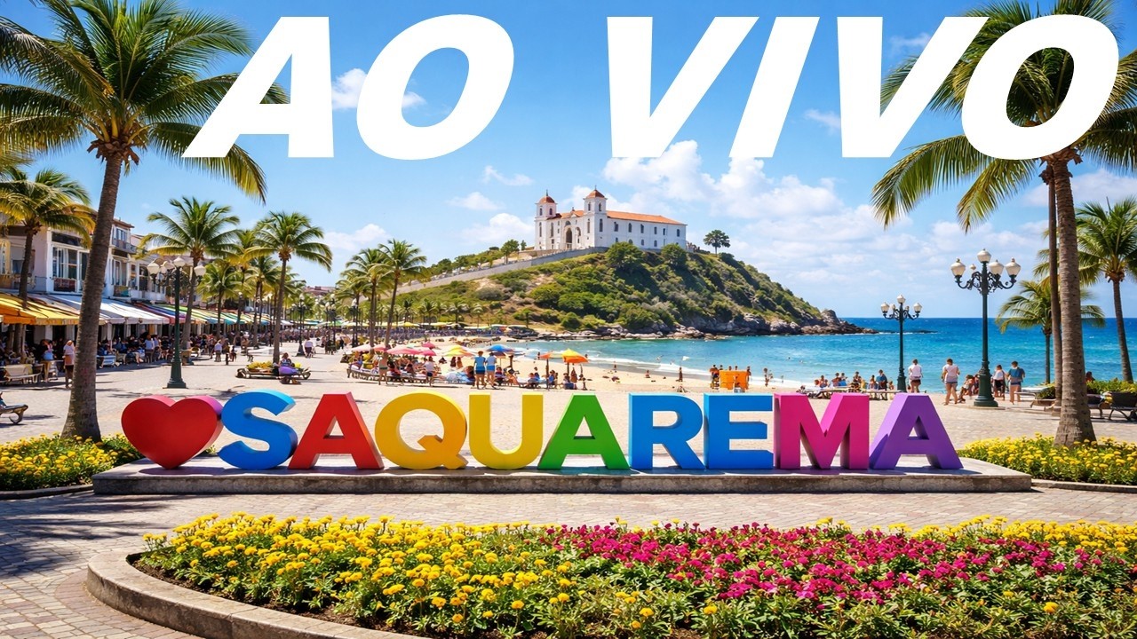 AO VIVO / ACABOU A ALTA TEMPORADA EM SAQUAREMA
