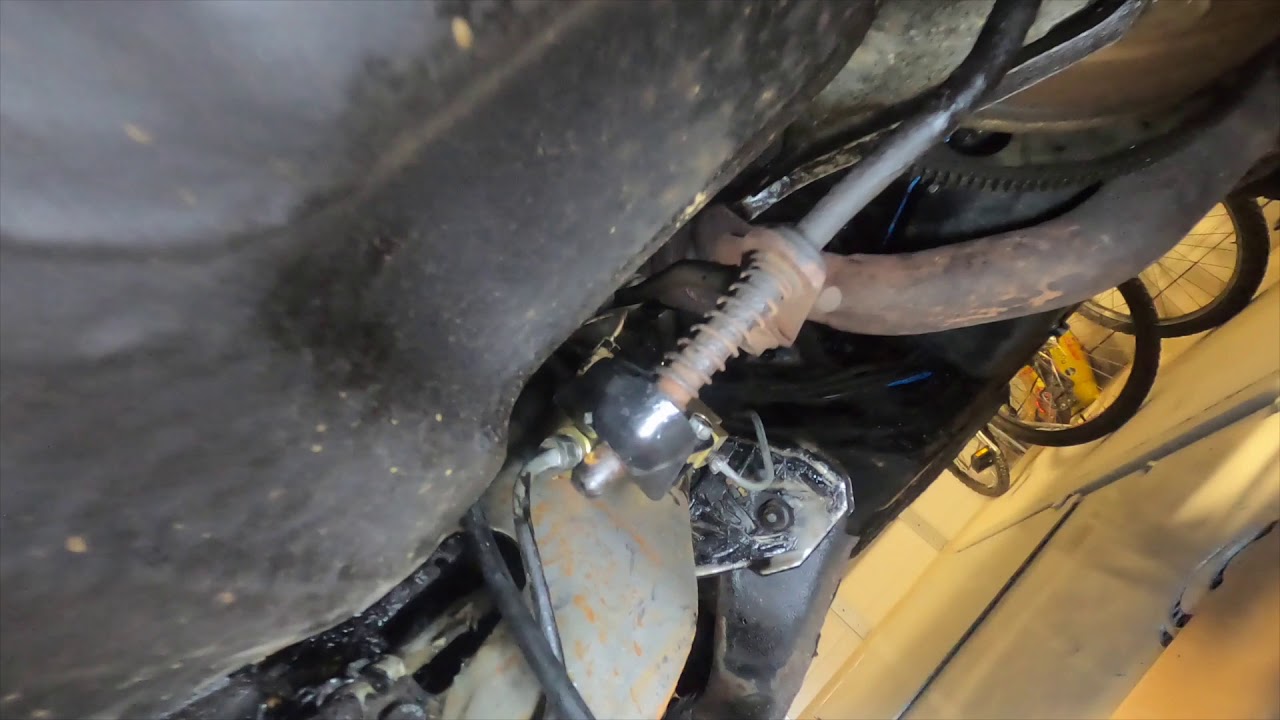 1986 Buick Grand National speedo cable replacement
