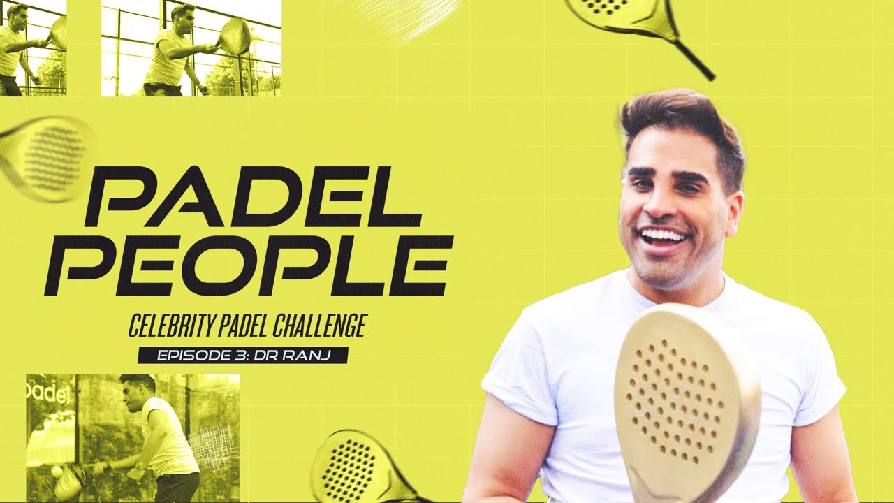 Dr Ranj swaps the stethoscope for a padel racket 🩺➡️🎾 | Padel People - Episode 3 | LTA