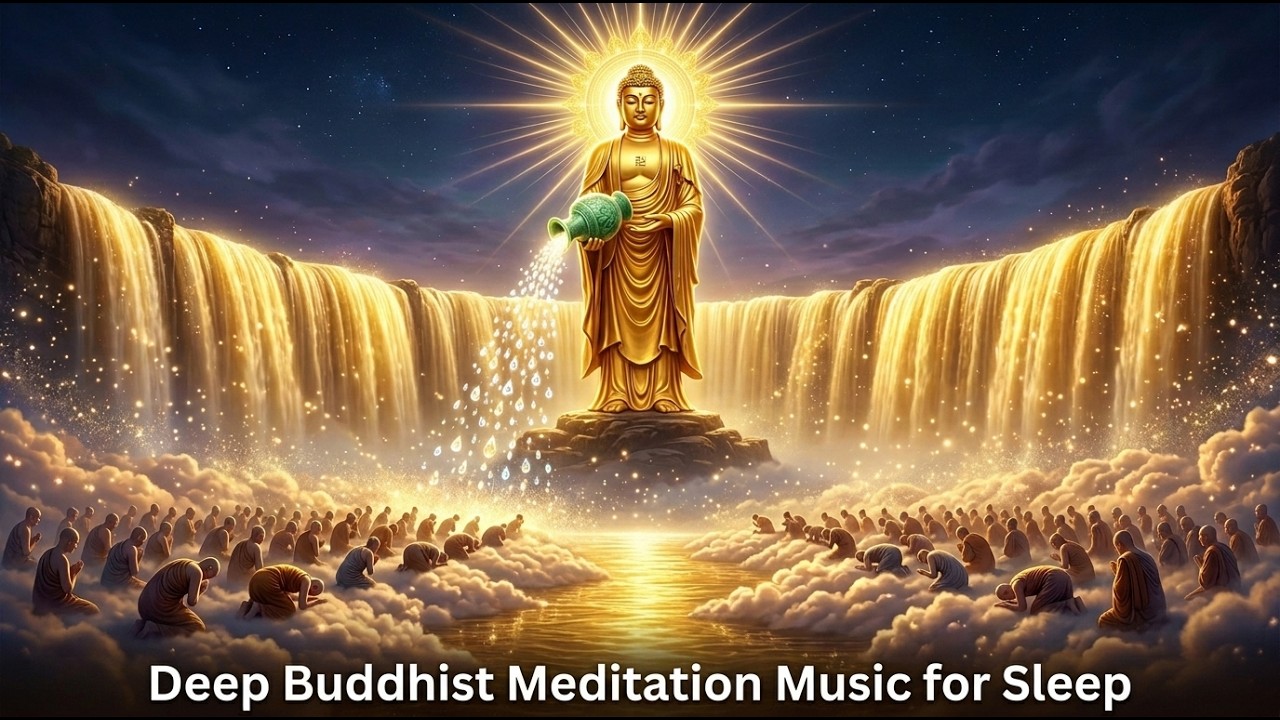 Nhạc Phật Thiền Sâu Khi Ngủ – Deep Buddhist Meditation Music for Sleep