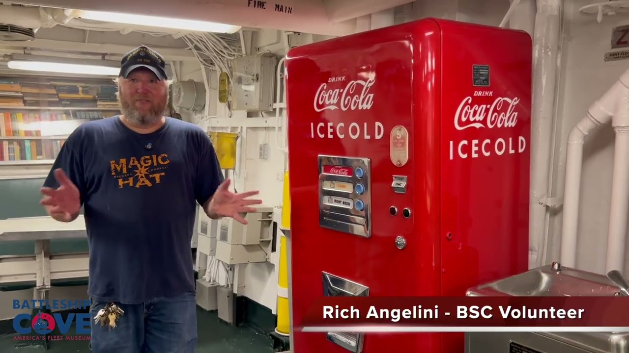 Preserving The Fleet:   Mess Deck and Food Service Spaces restored  on USS JOSEPH P  KENNEDY JR
