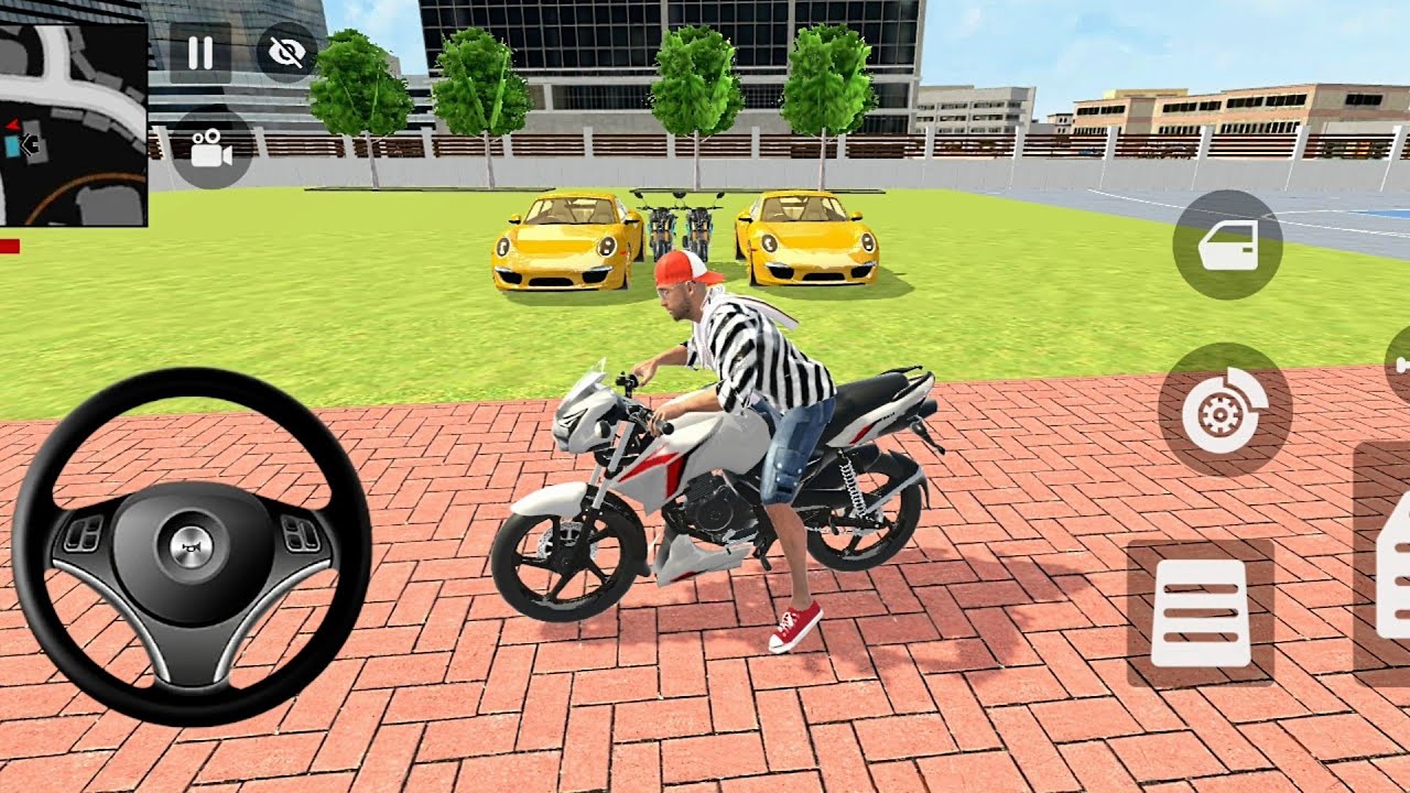 🎮 Franklin order by Golden Super Car 1️⃣ MT-15  - The Indian Driver Theft Auto Simulator Part 40 