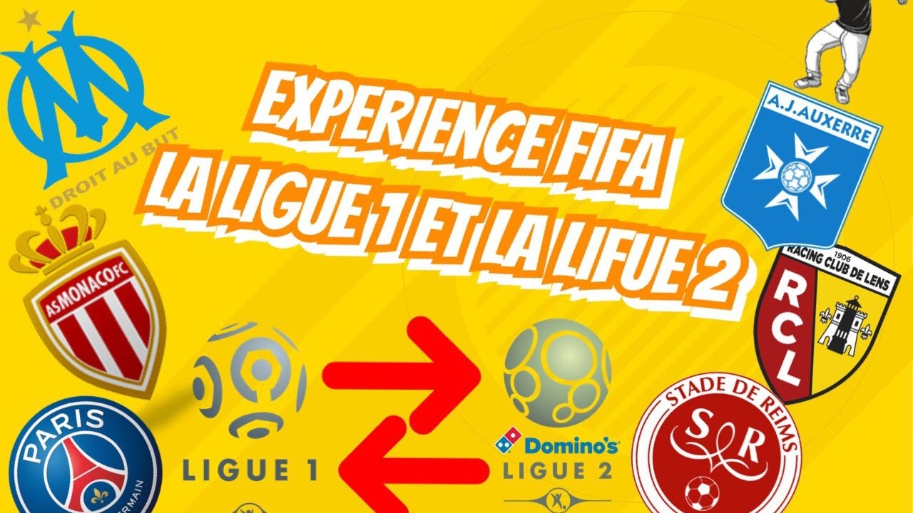 EXP&Eacute;RIENCE FIFA 17 : QUE SE PASSERAI-T-IL SI LA LIGUE 1 ET LA LIGUE 2 CHANGERAIENT DE CHAMPIONNAT ?