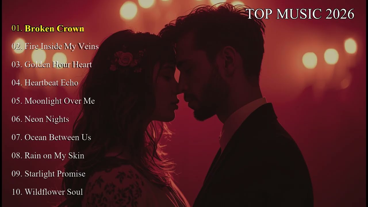 Midnight Bloom 🌙✨ | 10 Emotional Female - Male Songs | Dreamy Pop, Ballads, Empowering Anthems