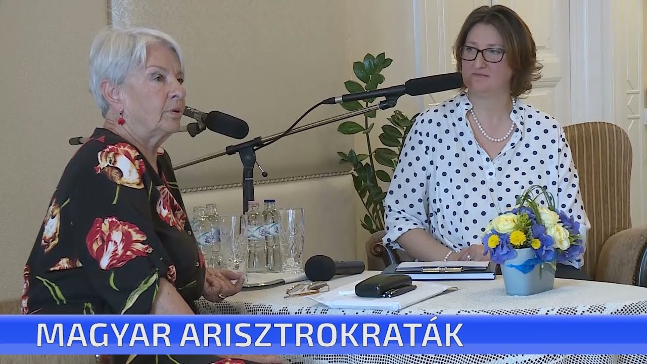 Gróf Nádasdy Borbála volt a Magyar Arisztokraták című rendezvénysorozat első vendége