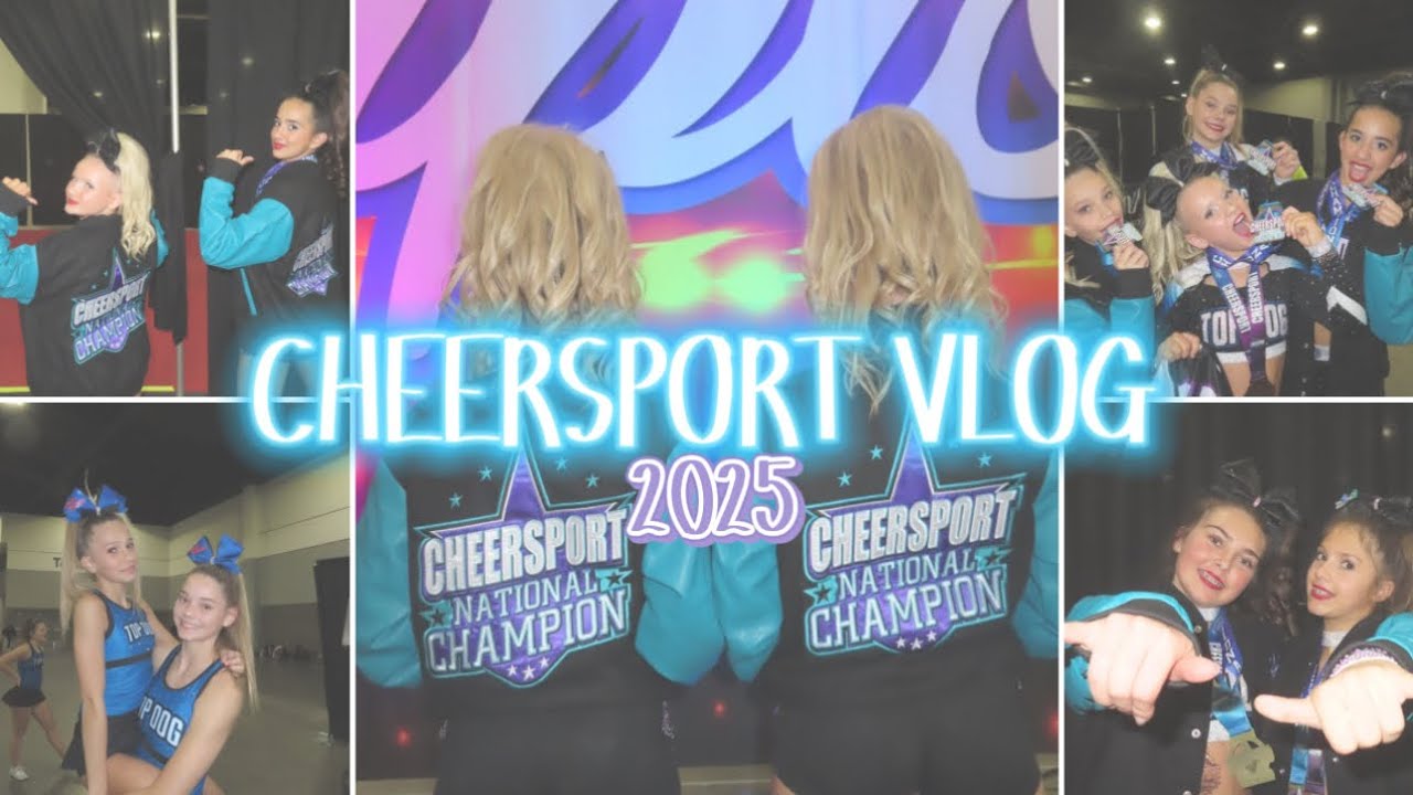Cheersport vlog - CHAMPIONS **awards, practices, competing, etc**